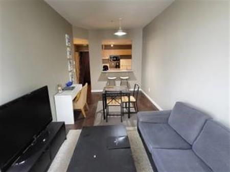 Furnished one bedroom apartment at Fortune House Downtown Vancouver