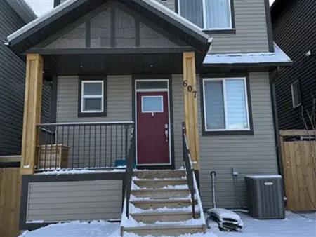 Spacious and Modern 3-Bedroom House in Livingston | 607 Livingston Way NE, Calgary