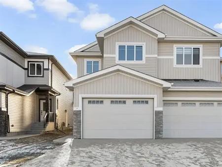 Brand new 4 Bedroom with double garage | 3128 Magpie Way Northwest, Edmonton