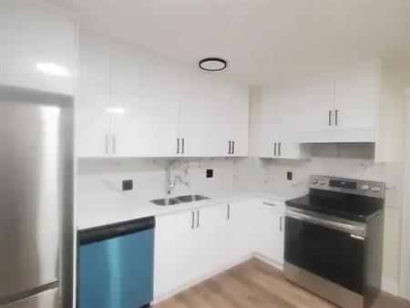 Fully renovated 3 bedroom townhouse for rent, will full basement | 312 Georgian Villas NE, Calgary