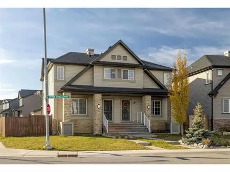 Charming 3-Bedroom Rental with Basement And Garage in Skyview Ranch | 5 Skyview Springs Common Northeast, Calgary