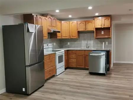 BEAUTIFUL WELL KEPT 1-BEDROOM WALKOUT BASEMENT COVENTRY HILLS - RENT IMMEDIATE | Calgary