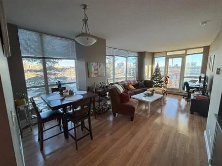 Downtown 2 bed, 2 bath along the river | 201 - 315 3 Street Southeast, Calgary