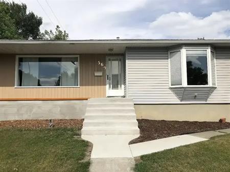 2 Bedroom Upstairs Suite | 569 Northmount Drive Northwest, Calgary