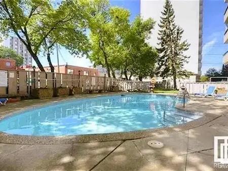 Spacious 2 bed 2 baths downtown apart, underground pkg +all utilities incldl | 601 - 10140 120 St NW, Edmonton