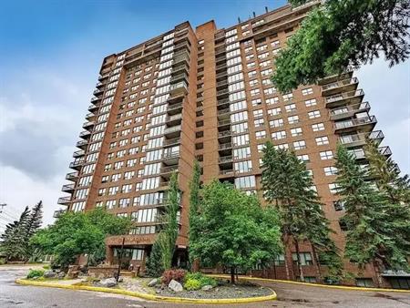 QUICK POSSESSION AVAILABLE!! Beautiful Suite with Beautiful views! Point Mcka | 80 point Mckay Cr N.W #1604, Calgary