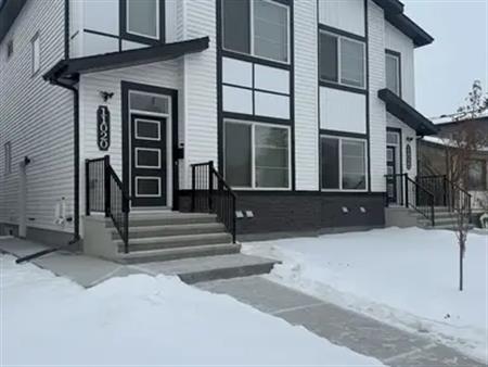 Brand New 2 FURNISHED Bedroom Basement Suite in Prime Location! | 11020 149 Street, Edmonton