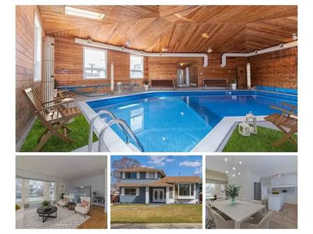 Beautiful Bunglow with Indoor Swimming Pool for Rent | 44 Mardale Crescent, Sherwood Park