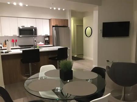 1 Bedroom + Den, 1 Bathroom Condo near Ice District | 803 - 10410 102 Avenue Northwest, Edmonton