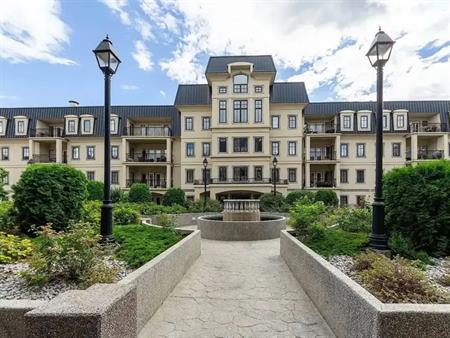 Beautiful Condo & Building with many Amenitities to Enjoy | 138 - 1406 Hodgson Way Northwest, Edmonton