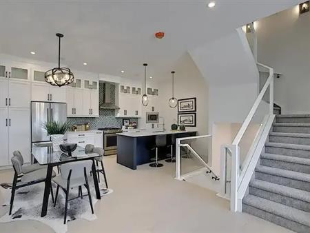 Stunning 3-Story Montgomery Townhome | 1 - 4416 17 Avenue Northwest, Calgary