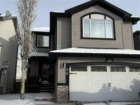 Quiet 3 Bedroom Two Floor House with Great Views | 66 Citadel Estates Heights Northwest, Calgary