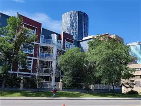 2 Bedroom & 2 Bath Condo with amazing river view - Available Now | Calgary