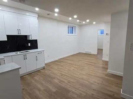 Newly built 2 bedroom secondary suite basement | Calgary