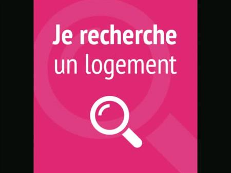 RECHERCHE appartement urgence