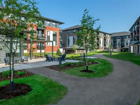 Wateridge Village Apartments by Uniform Living | 530 Pimiwidon Street, Ottawa