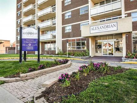 Alexandrian Apartments | 53 Water St. N., Kitchener