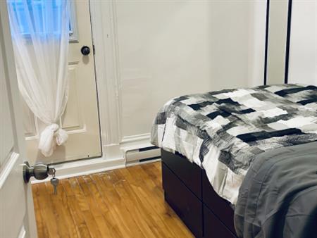 COLOCATION Mtl Chambre Avec Balcon 850$