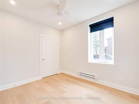 Recent renovations very spacious layout steps to St.clair west!