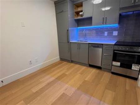 "Brand-New 1-Bedroom Basement Suite with Private Laundry in Burnaby –