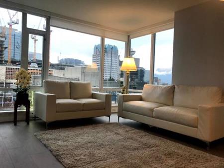 Two Bedroom and Den in Downtown Vancouver