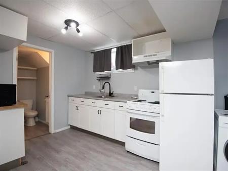 6105 51ST AVE A - BASEMENT SUITE | 6106 51 Avenue, Cold Lake