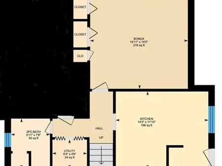 1 Bedroom basement suite | Calgary