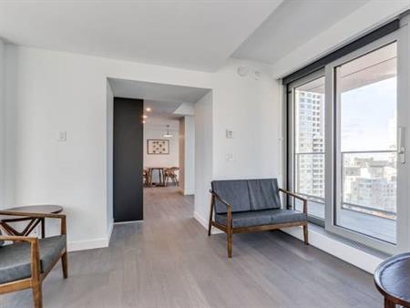 Pet Friendly -Available March 1st - Furnished 2 Bedroom @ 1480 Howe