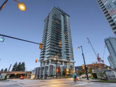 Burquitlam Skytrain Station 1B1B High-Rise Apartment For Rent