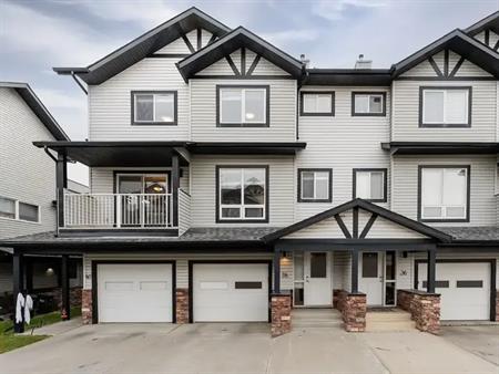 Beautiful Cozy Sherwood Park Townhouse | 38 - 11 Clover Bar Lane, Sherwood Park