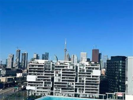 1 Bedroom condo in a brand new building with 200 sqft rooftop terrace