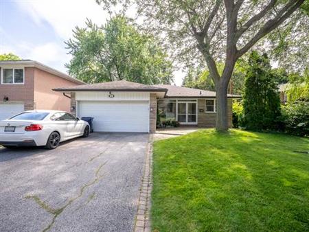 Amazaing spaciouse walk out bungalow in Willowdale!