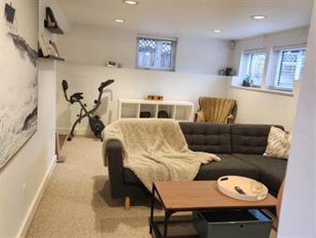 Newly renovated 2 bedroom basement suite in Queensbury neighborhood