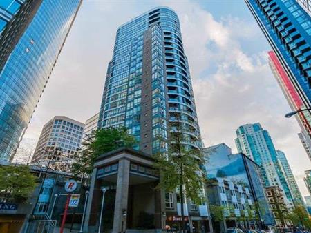 Beautiful one bedroom suite in Vancouver downntown