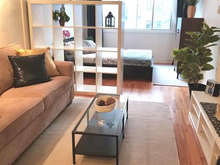 1 CH - 1 SDB - Montréal - $1,425 /mo