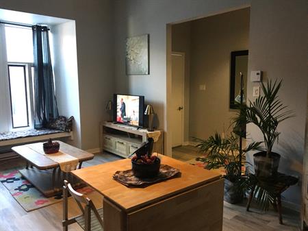 Appartement 4 1/2 Meublé à Louer Près De