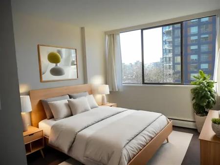 Columbia Place Apartments | 1150 Jervis Street, Vancouver