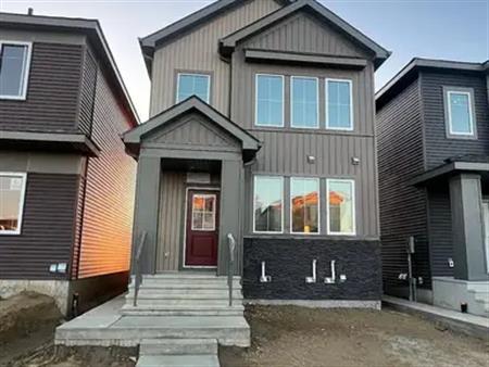 Brand New 2 Bedroom & 1 bathroom Legal Suite | 1520 Siskin Link Northwest, Edmonton