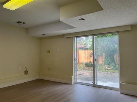 A renovated 3 Beds 1 Bath ground floor suite in Richmond for rent