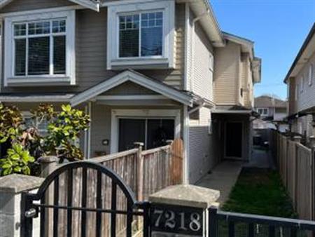 1 Bed 1 bath ground floor suite for rent in Burnaby