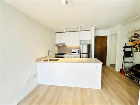 Newly Reno 1 Bed 1 Bath Apartment @ Downtown Vancouver for Rent!