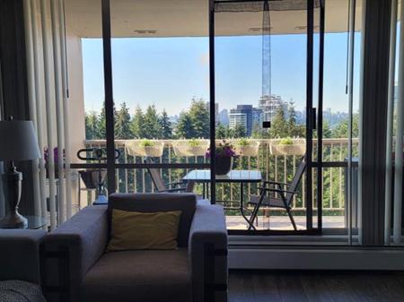 Amazing unobstructed view fully furnished one bedroom