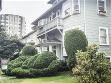 one bedroom next to Vancouver General hospital,