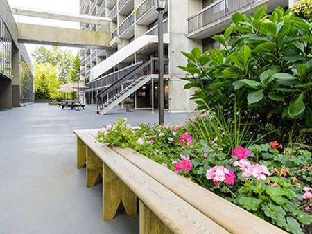 Social Room, Community Garden, In-suite storage