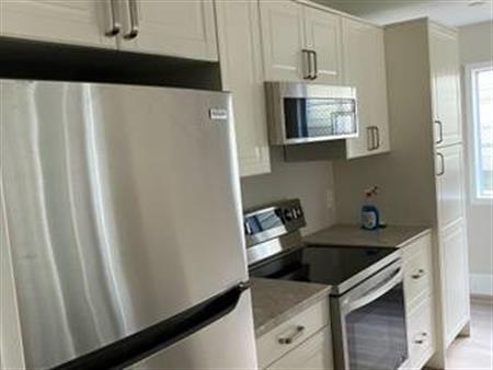 Newly renovated suite near RJH with parking & yard - $2100