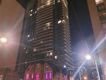 BRAND NEW 308 JARVIS STREET,2BEDS,2BATHS,BALCONY,DOWNTOWN TORONTO