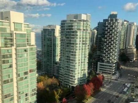 1 bedroom 1 bathroom 1 den high-rise apartment near Stanley Park