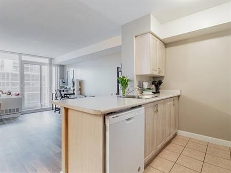 Luxury 1 BDRM Condo - Direct access to Sheppard subway