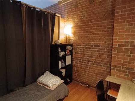 DEN, Downtown, close to chinatown skytrain station, furnished