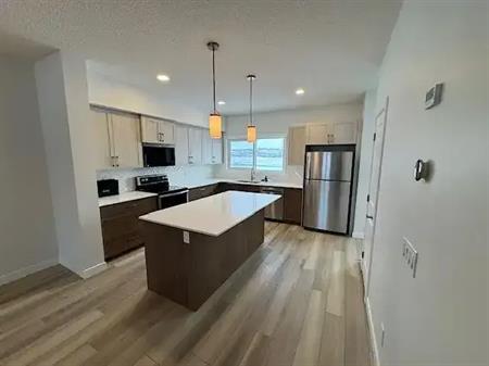 Stunning and Spacious Brand New 3-bedroom Duplex in Beautiful Wolf Willow | 586 Wolf Willow Boulevard Southeast, Calgary